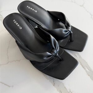 NWOT Torrid Black Women's Sandals